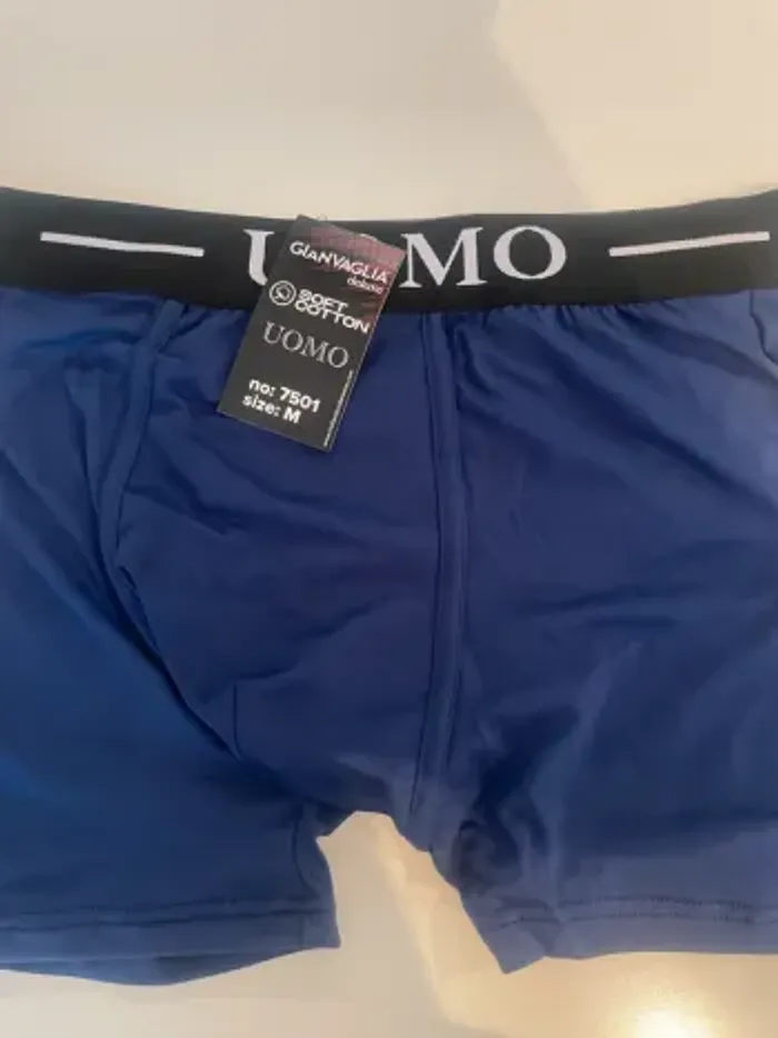 Lot 5 Boxers Gianvaglia Deluxe Coton Stretch - photo numéro 3