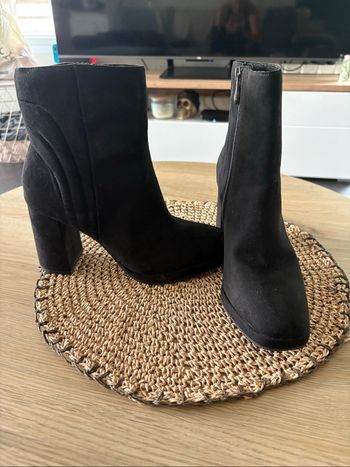 Bottines à talons