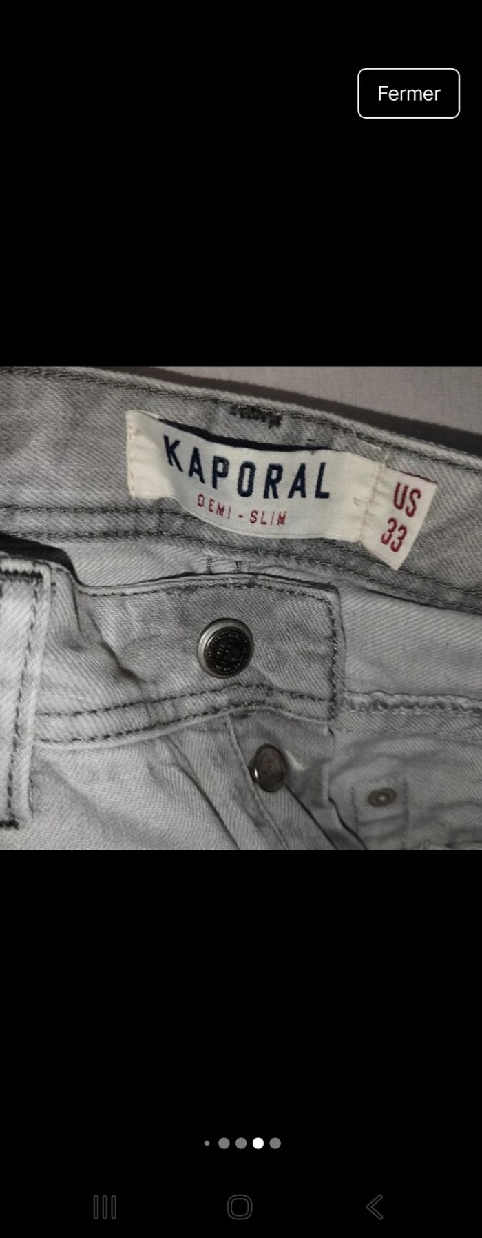 Jeans kaporal - photo numéro 7