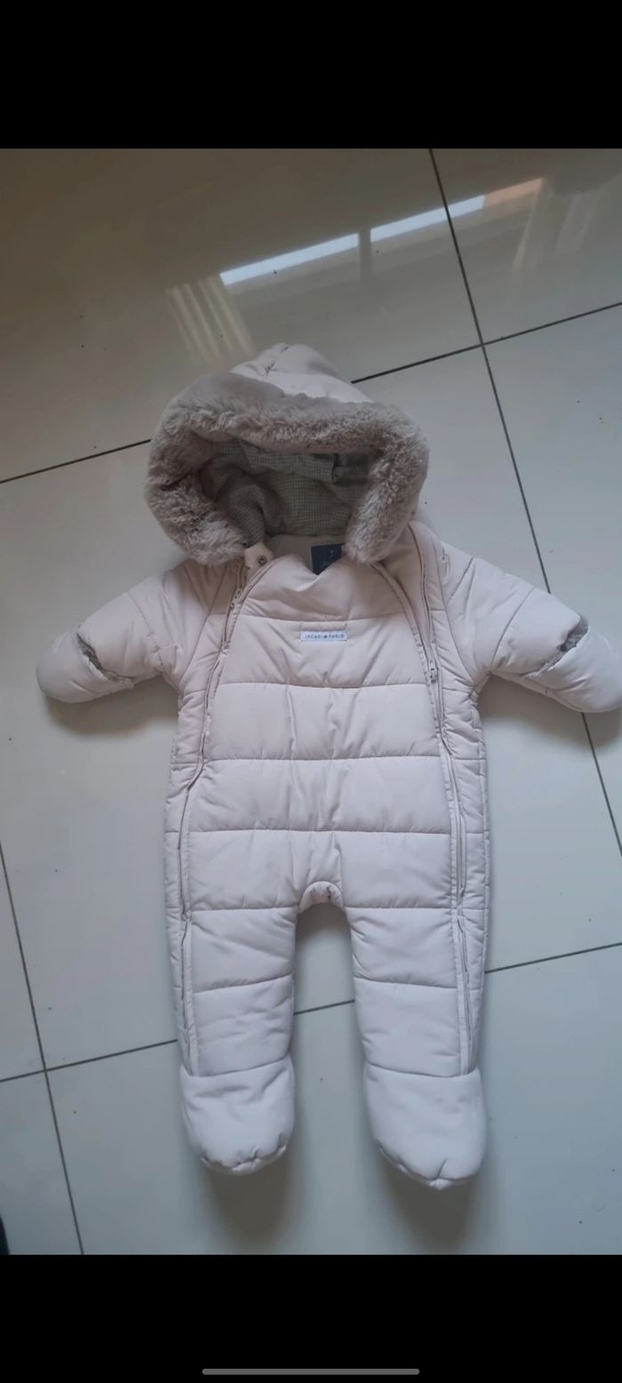Combi pilote jacadi bébé taille 3 mois