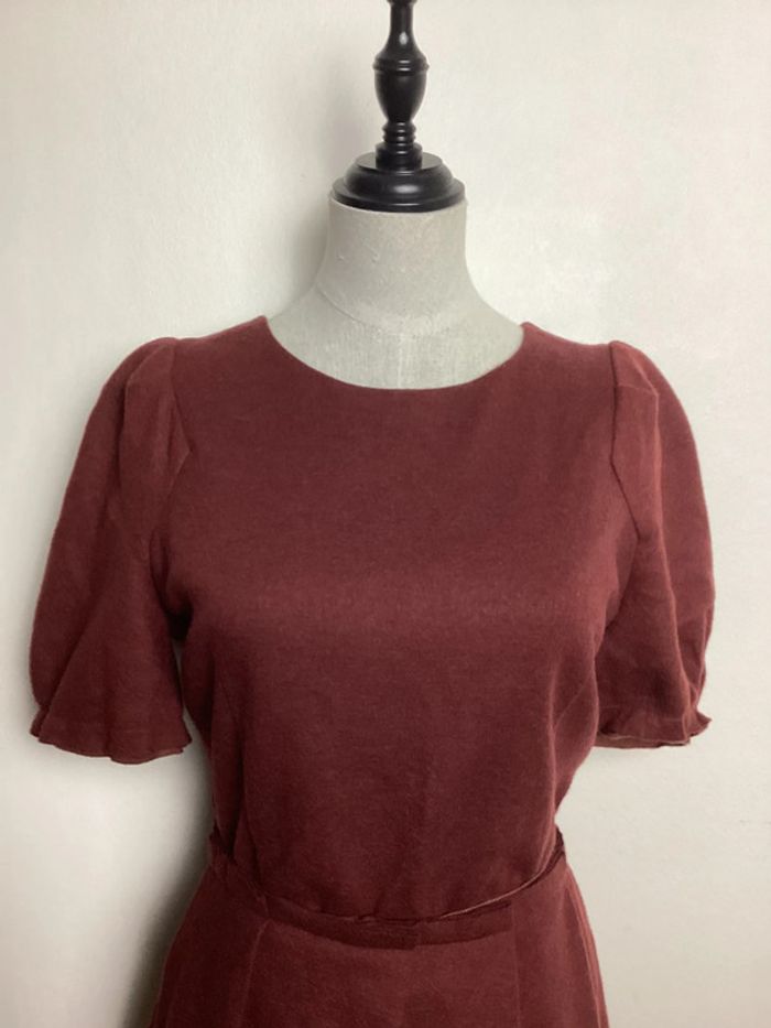 Robe marron Bimba y Lola 40 - photo numéro 2