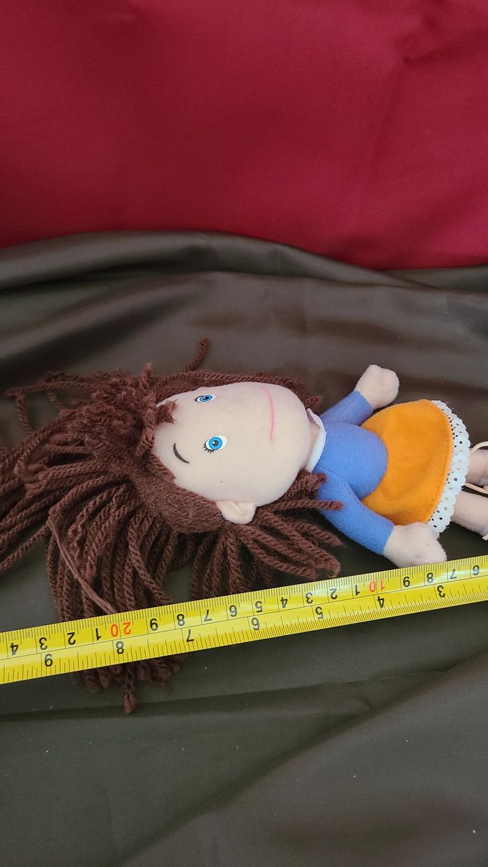 Peluche Margotte Le Manège Enchanté, ORTF, Figurine - photo numéro 3