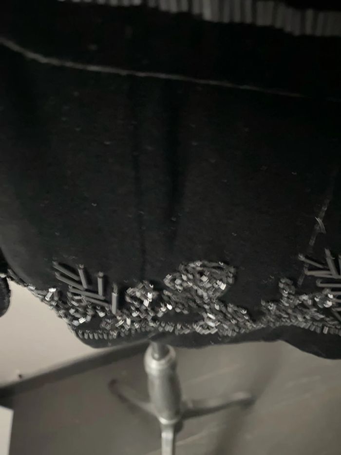 Veste velours noire - photo numéro 3