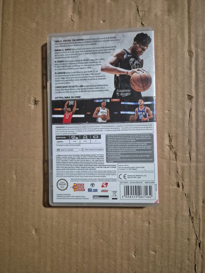NBA 2K19 pour Nintendo Switch - photo numéro 2