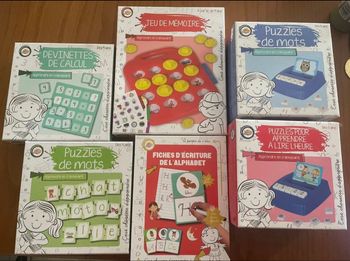 Lot jeux