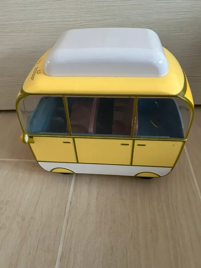 Camping car peppa pig - photo numéro 5