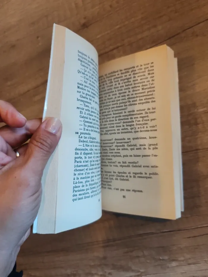 Livre "zaziz dans le métro" - photo numéro 3