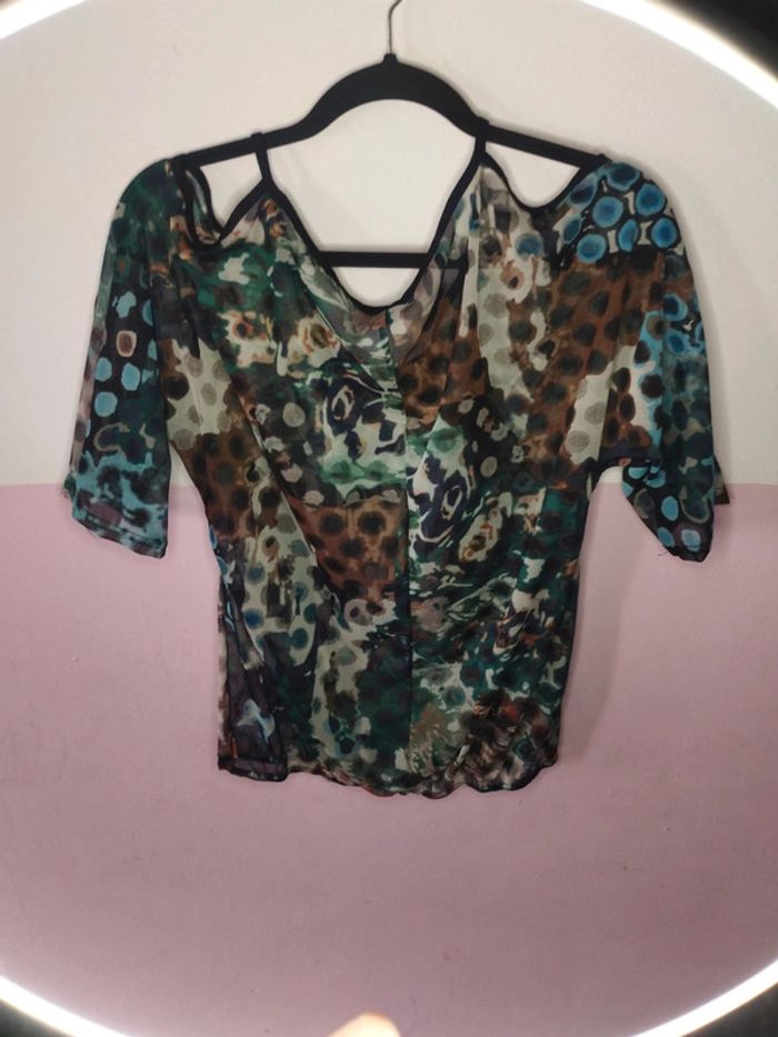 T-shirt femme pascal morabito - photo numéro 6