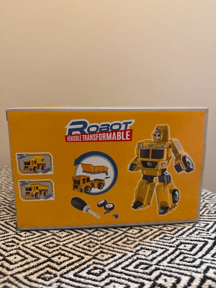 WDK DIY - Robot Véhicule Transformable - 3 ans et + - photo numéro 2