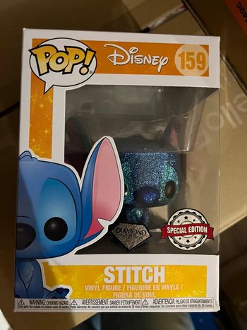 Funko Pop Stitch Diamond - Disney