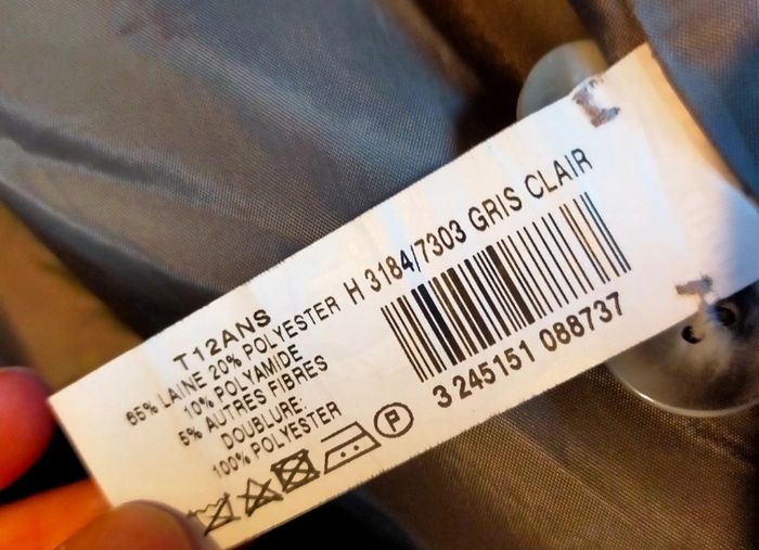 Manteau en laine - photo numéro 6
