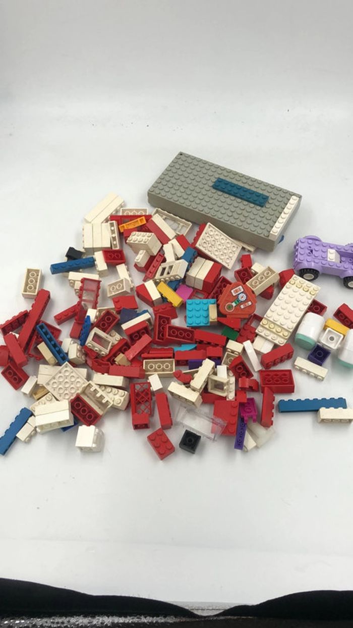 Lot de pièces de Lego en vrac / Lego assez ancien - photo numéro 5