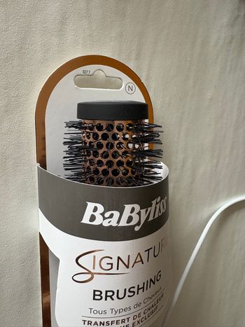 Brosse babyliss brushing