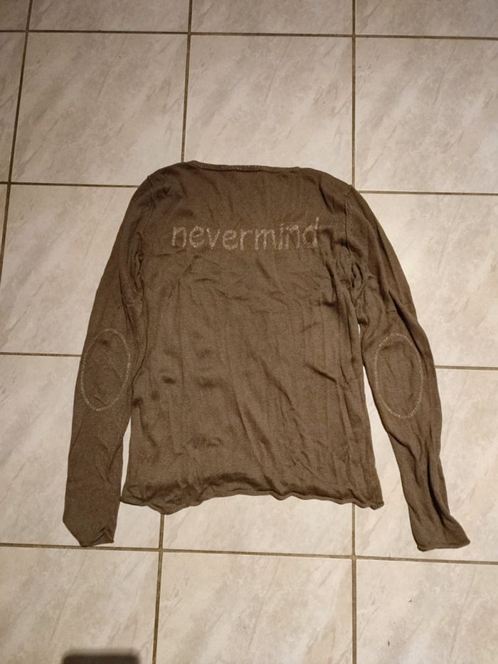 Pull kaki - photo numéro 4