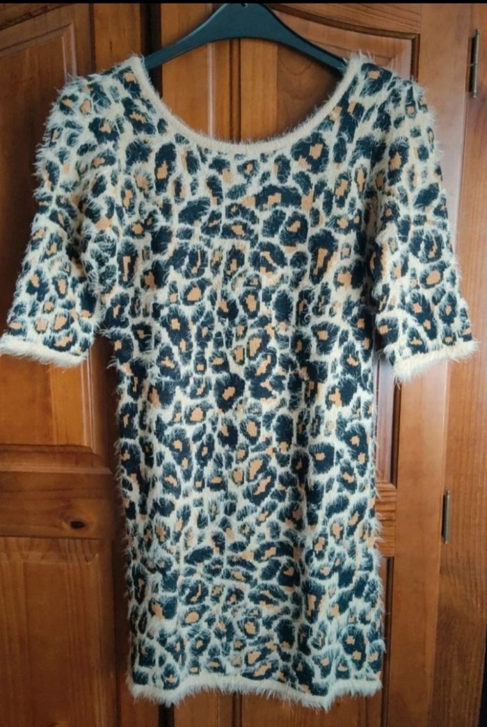 Robe léopard Kiabi