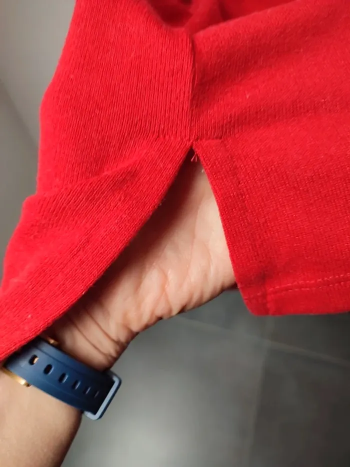 Joli pull ample mi saison S/M - photo numéro 8