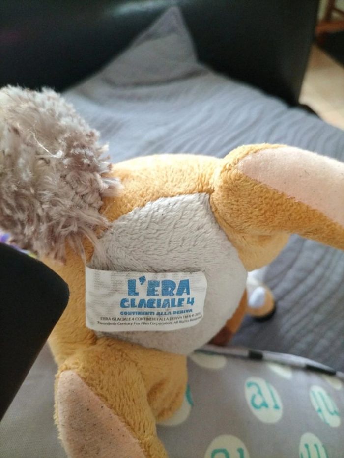 Peluche L Era glaciale 4 - photo numéro 8
