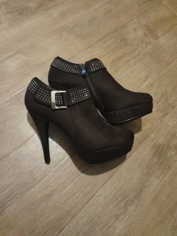 Magnifiques bottines - photo numéro 2