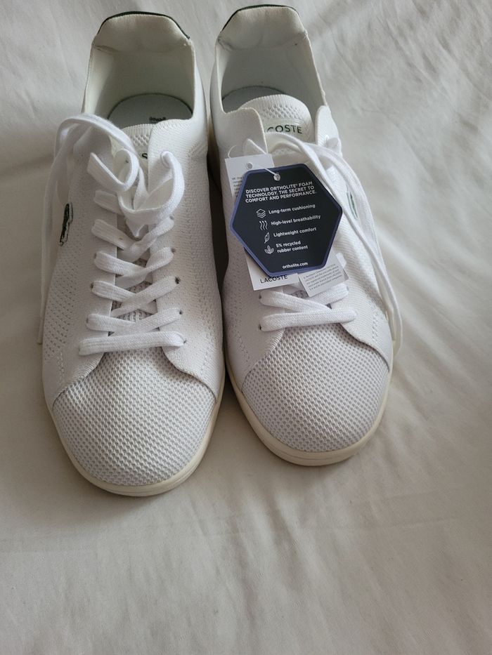 Baskets 41 lacoste - photo numéro 3