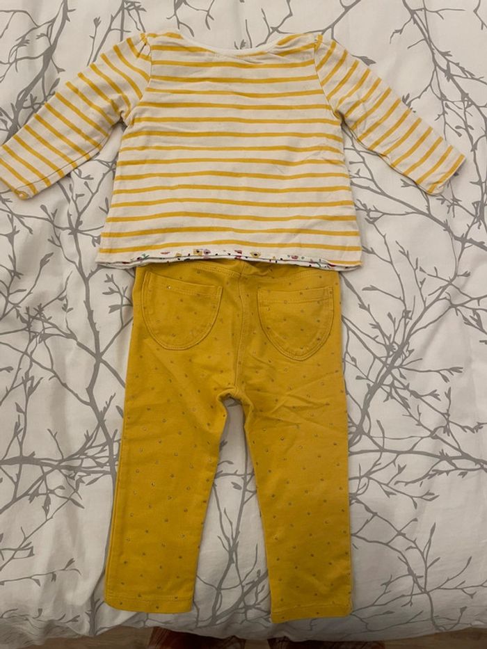 Ensemble pantalon et haut en 18 mois - photo numéro 2