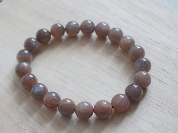 Pierre de lune noire - photo numéro 4