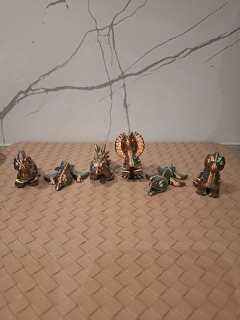 Mini dinosaure flexible 