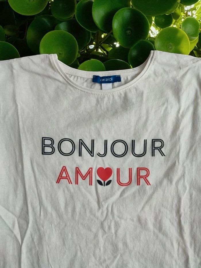 T shirt fille - photo numéro 2