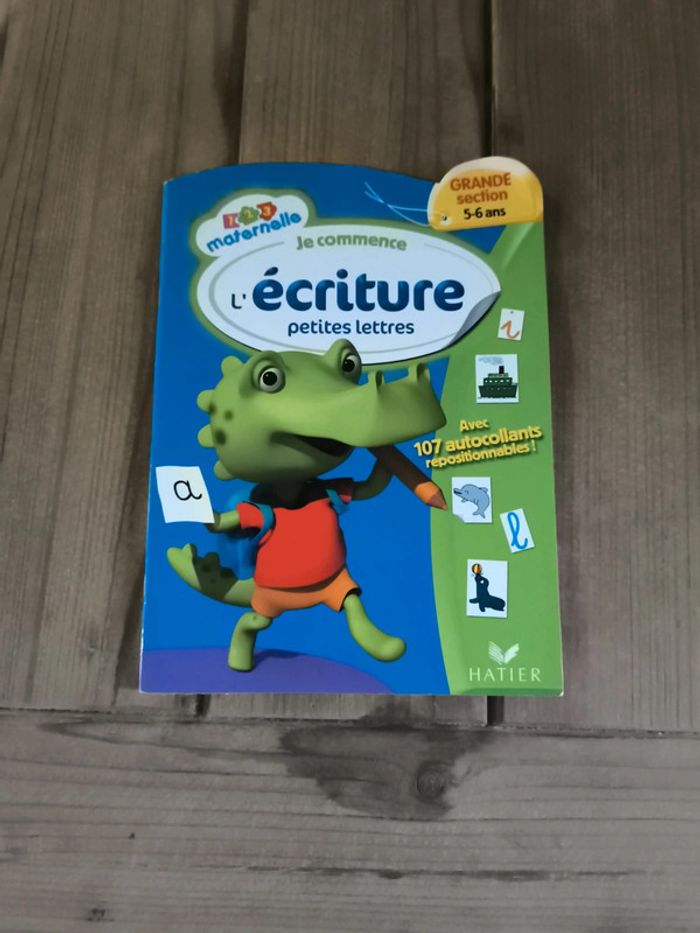 Cahier ecriture