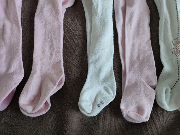 Lot de 5 collants 19/22 - photo numéro 4
