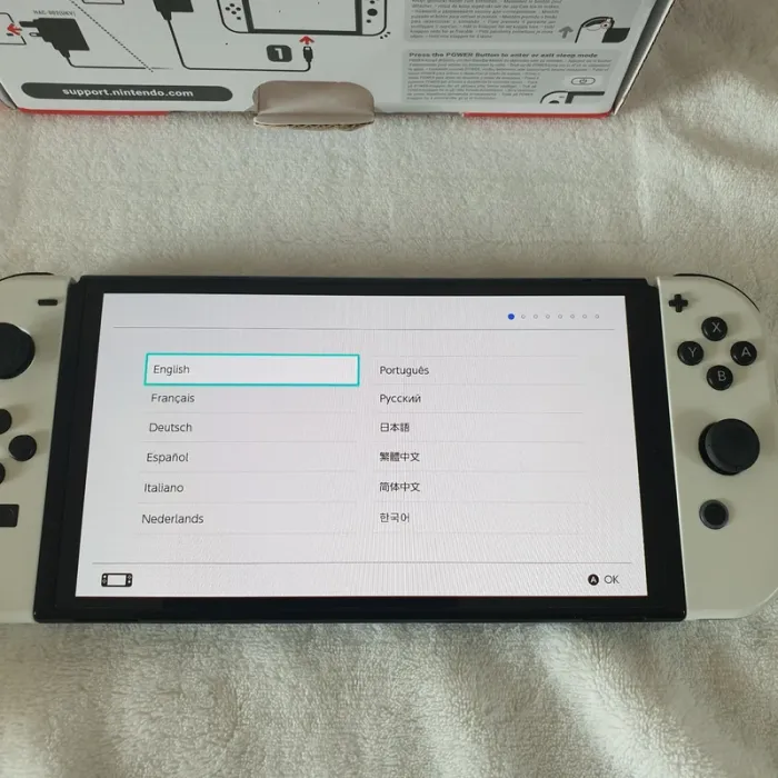 Switch oled - photo numéro 19