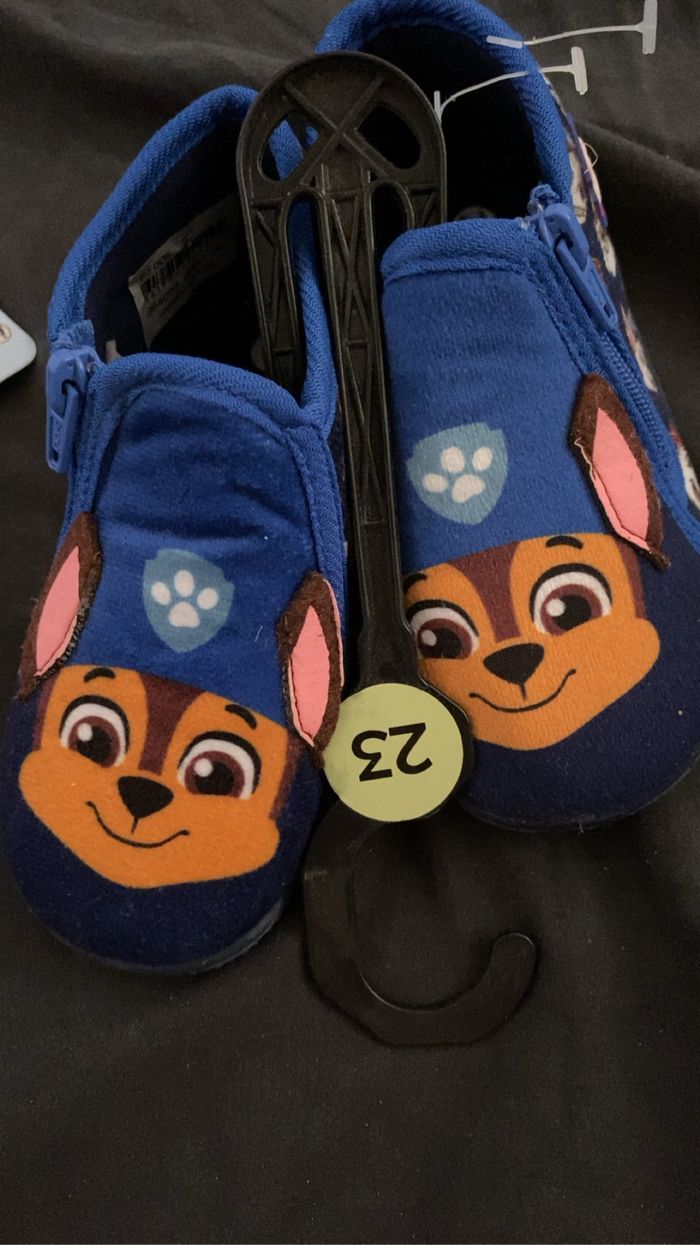 Chaussons Chase pat’ patrouille