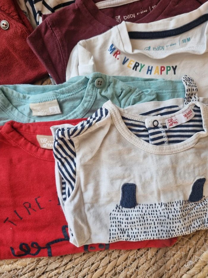 Lot vêtements bébé garçon - photo numéro 6