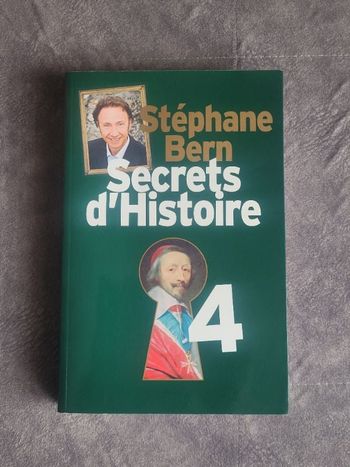 Secrets d histoire t4 Stéphane Bern