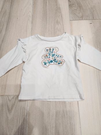 Tee-shirt manche longue