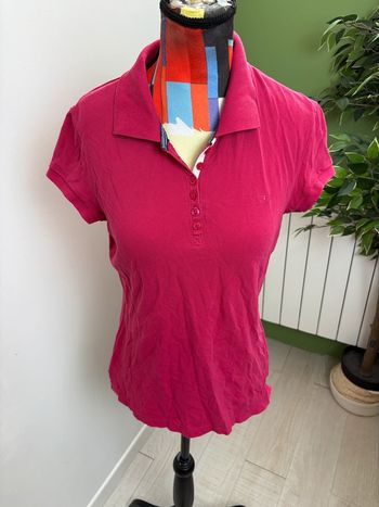 Polo Tom Tailor | Rose | Taille 36