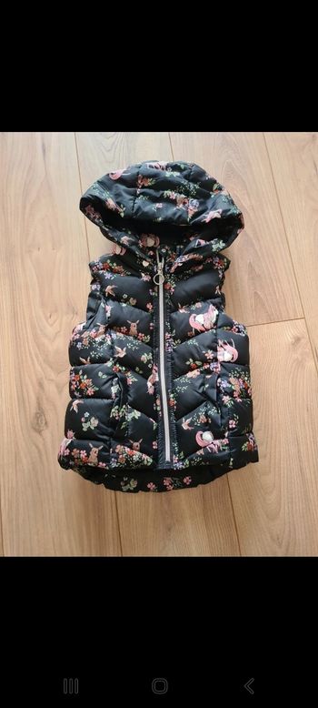 Doudoune sans manche HM