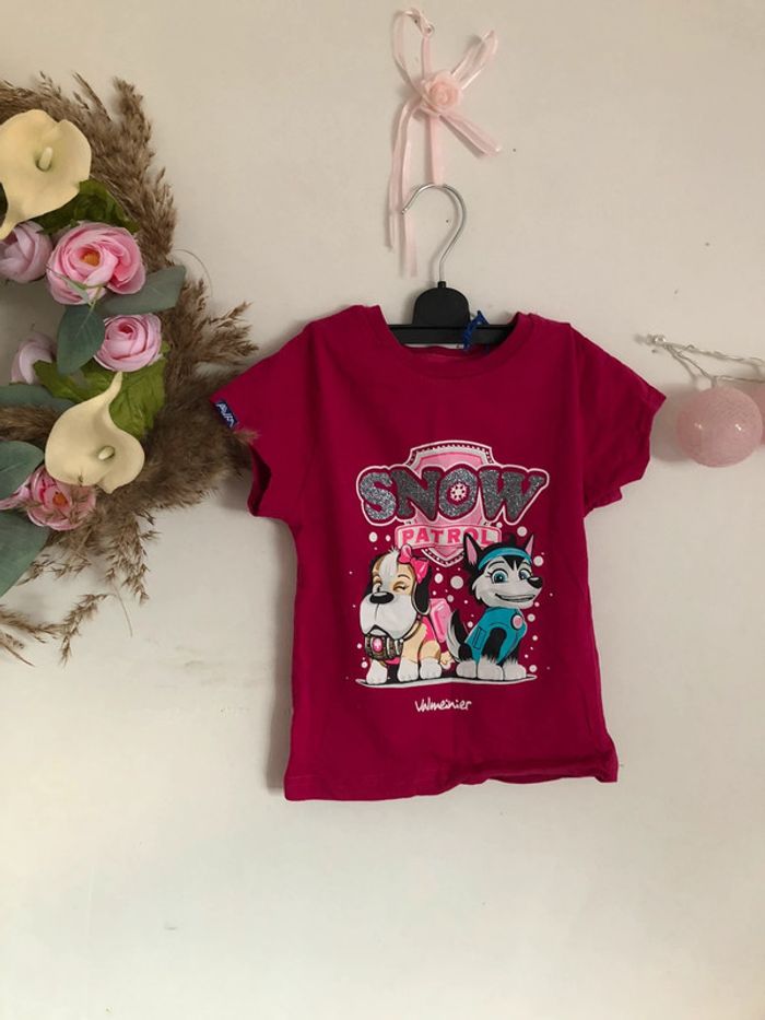 T-shirt pat patrouille