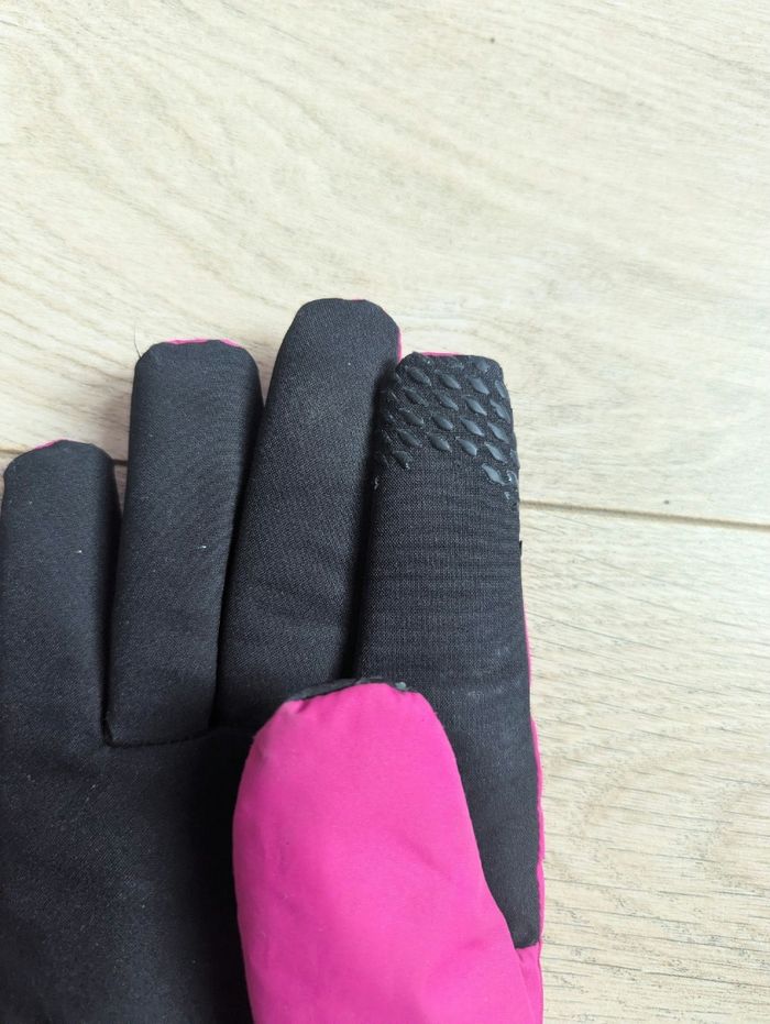 Gants de ski Wedze roses et noirs - photo numéro 4