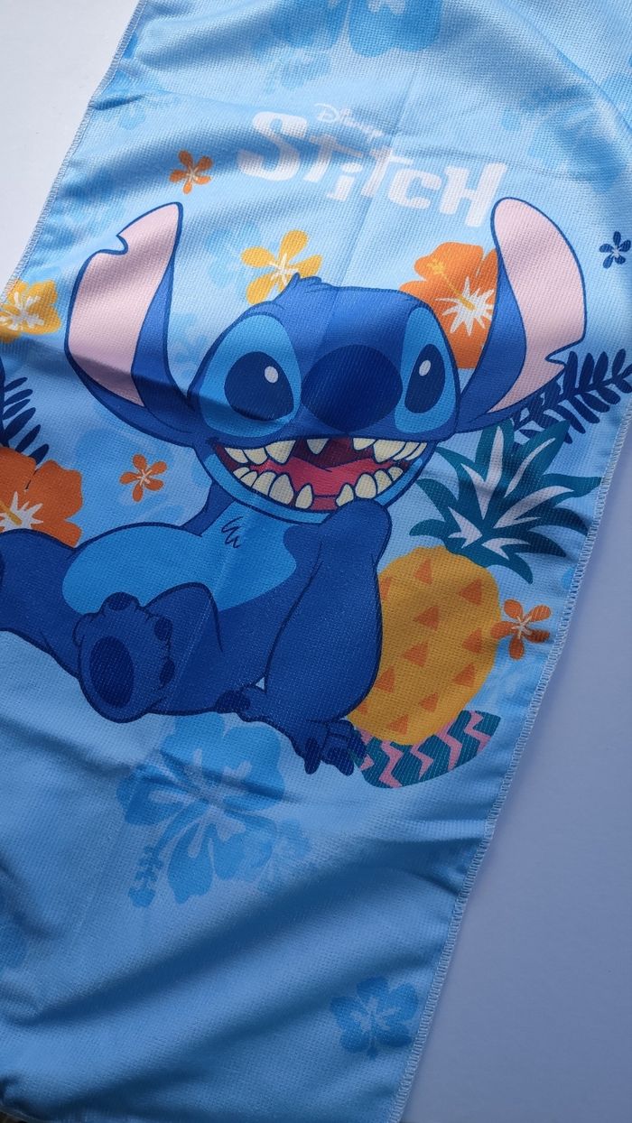 Serviette petit format stitch