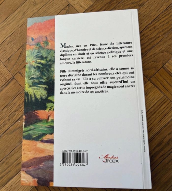Livre tamza macha - photo numéro 2