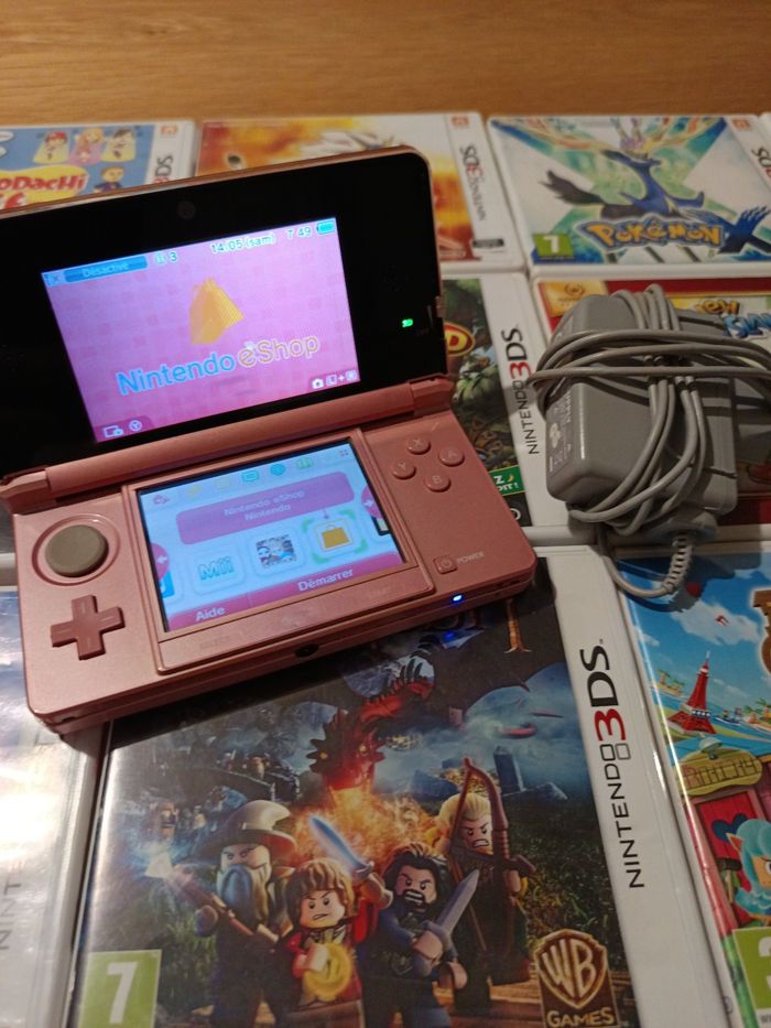 Nintendo 3 DS Lot