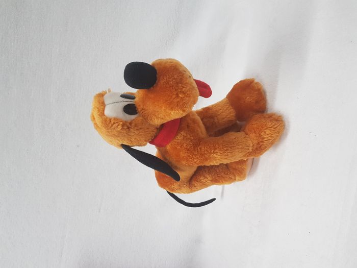Peluche vintage pluto disney 22 cm