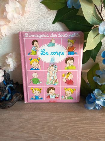 L’imagerie des tout-petits – Le corps – Fleurus