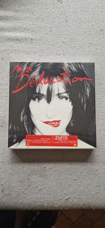 Box ma déclaration Jenifer.