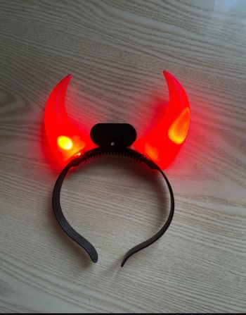 Serre tête Halloween lumineux