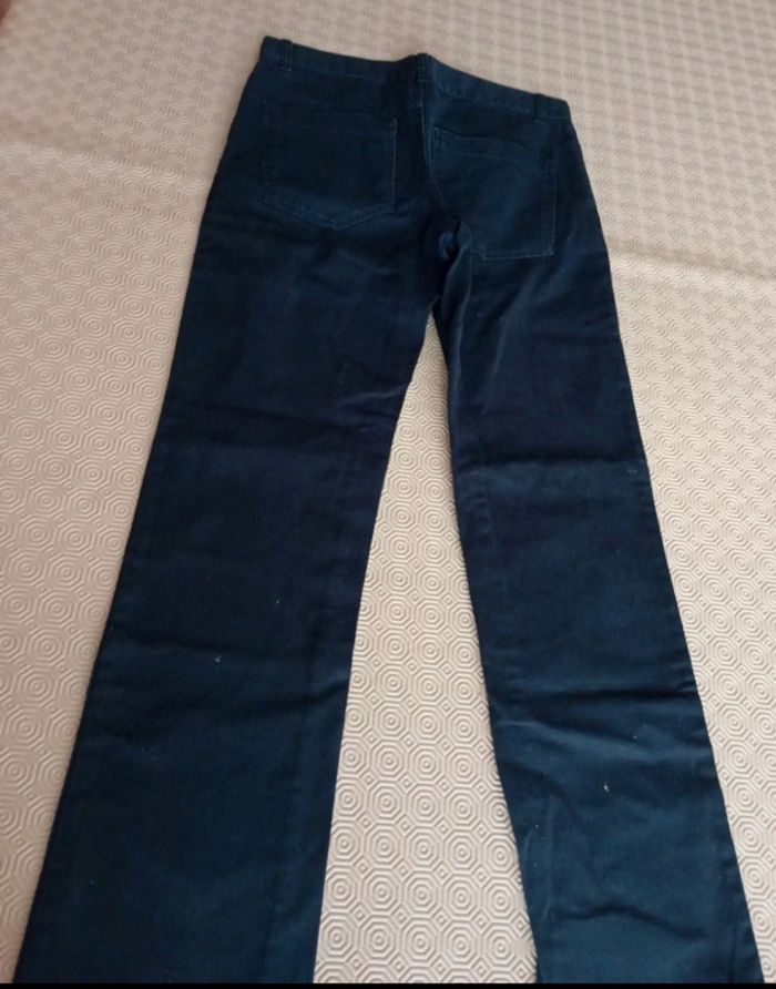 Jean noir taille 14 ans en très bon état - photo numéro 3