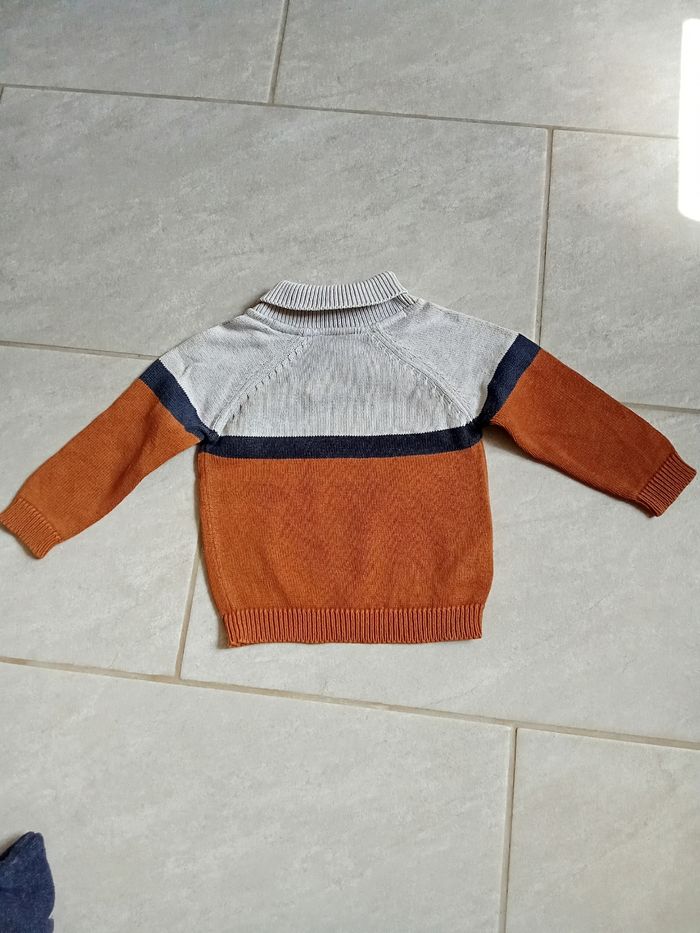 Pull hiver - photo numéro 3