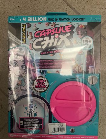 Capsule chix