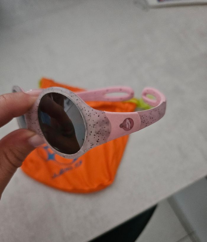 Lunette de soleil bébé fille - photo numéro 3