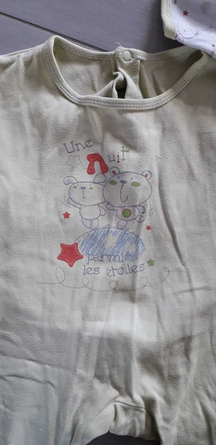 Lot de 2 pyjamas 18 mois - photo numéro 2